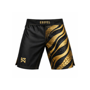 Home IBJJF MMA fight short cobra pattern sublimated KMS-10