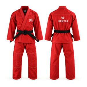 Home Krovel BJJ uniform. KBJ-17