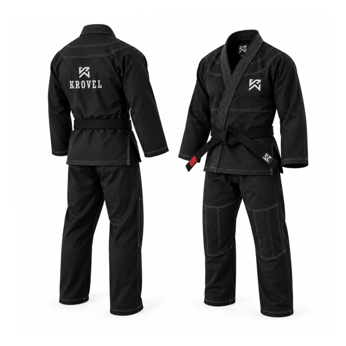 Krovel BJJ uniform. KBJ-18 Krovel BJJ uniform. KBJ-18