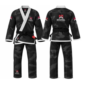 Home Krovel BJJ uniform. KBJ-21