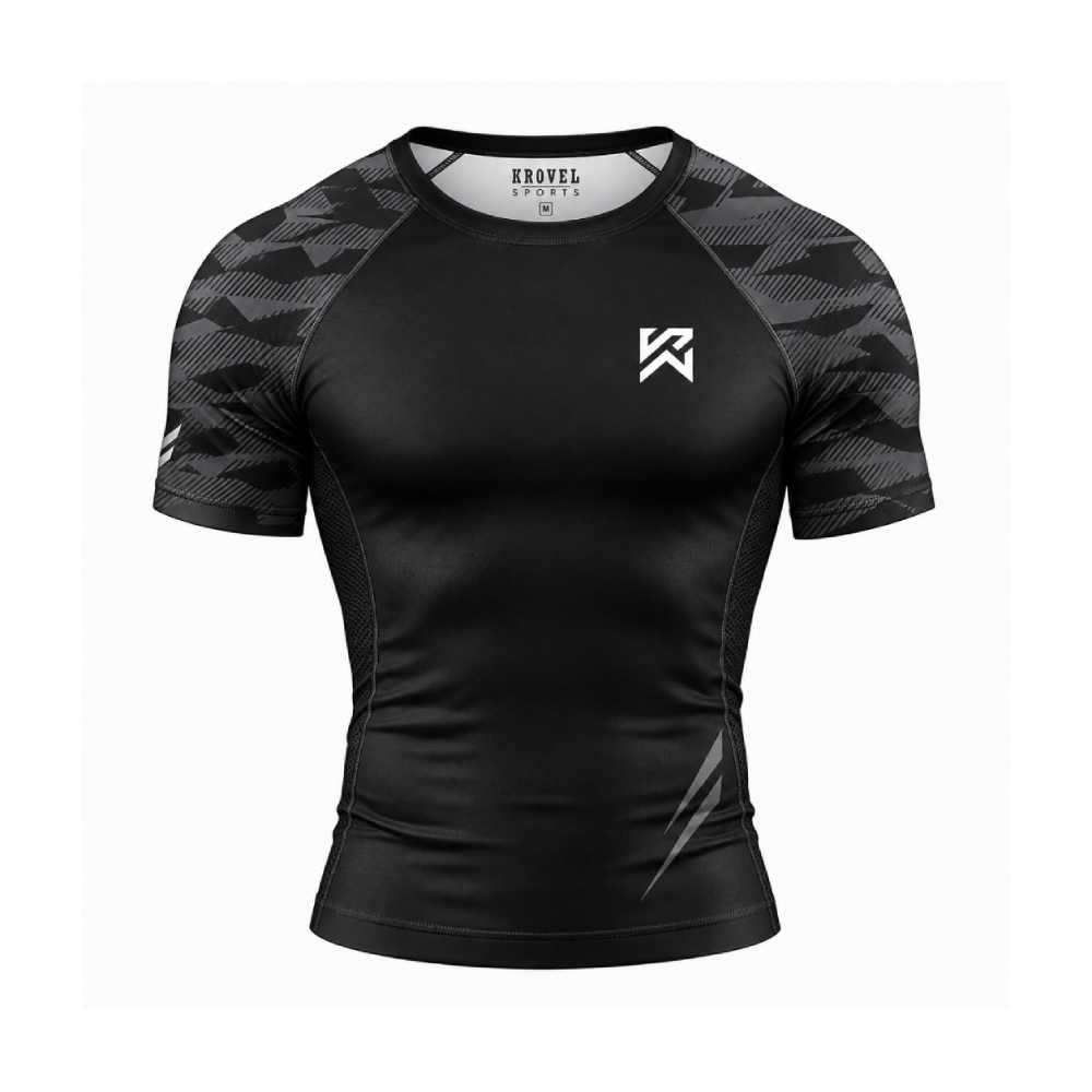 Rash Guard KRG-08 Custom Branding Rash Guard kRG-08