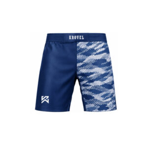 IBJJF MMA fight short sublimated