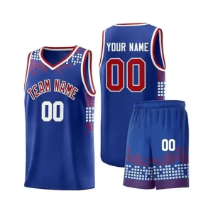 Home custom baskeball team uniform kit