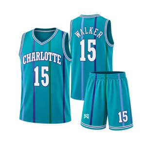 Home custom baskeball team uniform kit KTW-63