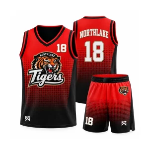 Home custom baskeball team uniform kit KTW-64