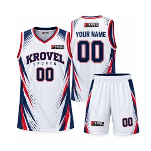 Home baskeball team uniform KTW-62