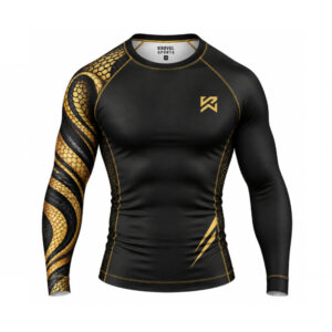 Krovel Cobra pattern sublimation Rashguard KRG-10