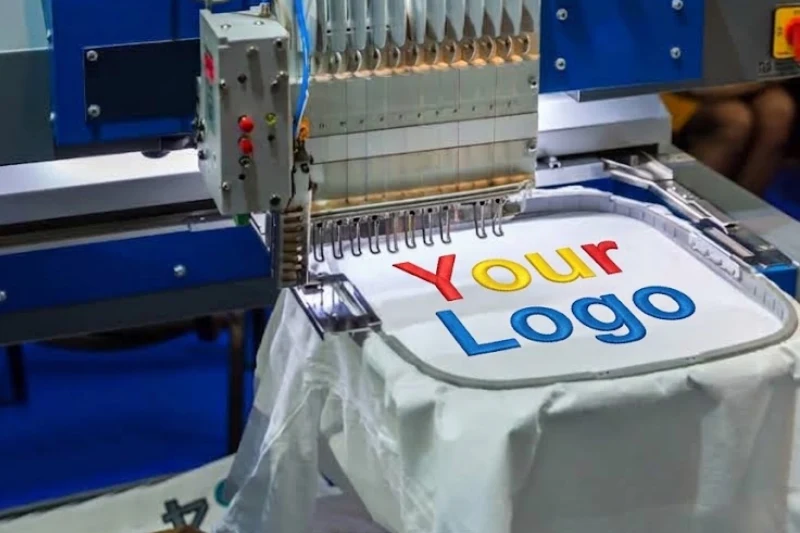 Home embroiding
