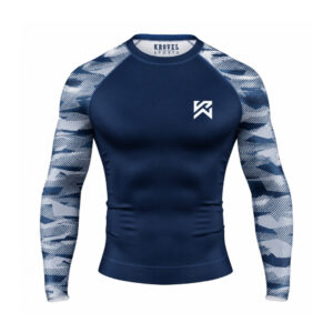 Home Full sleeves rashguard KRG-09