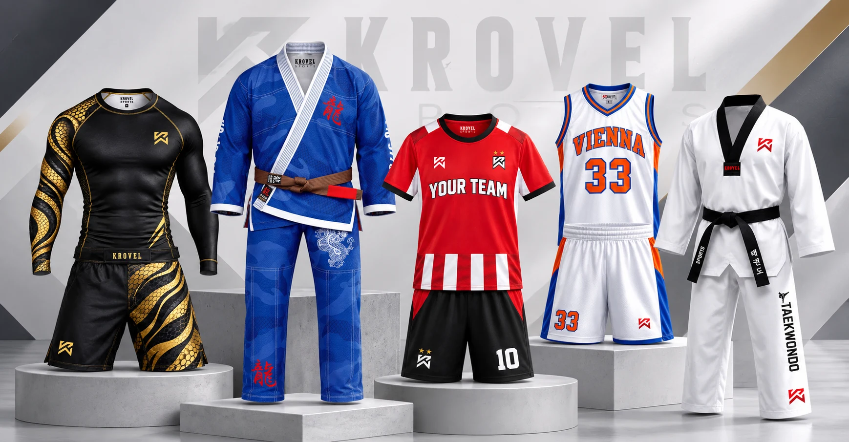krovel sports products
