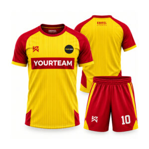 Home soccer custom teamwear kit KTW-59