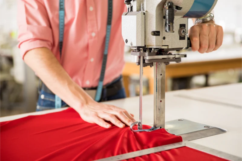 Home sportswear manufacturing