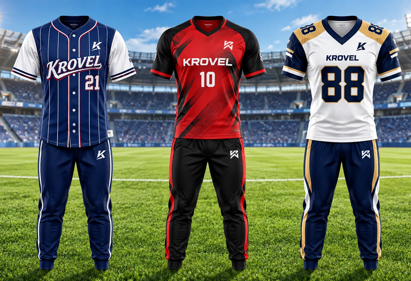teamwear krovel sports
