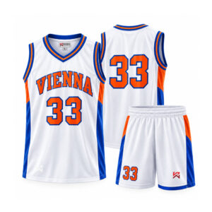 Home vienna baskeball uniform KTW-65